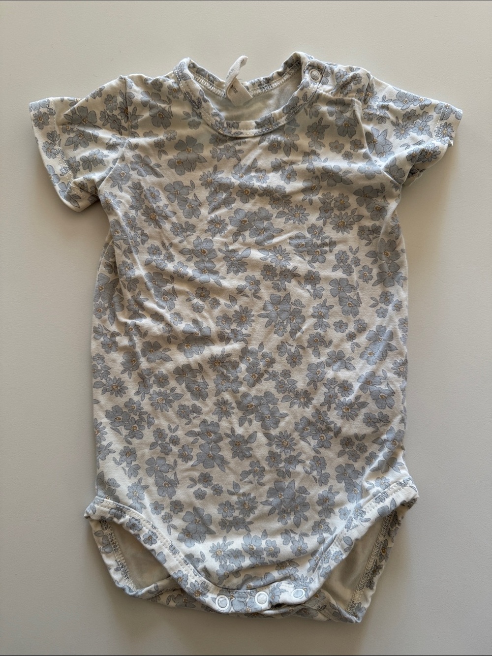 Quincy Mae Organic Bamboo Onesie